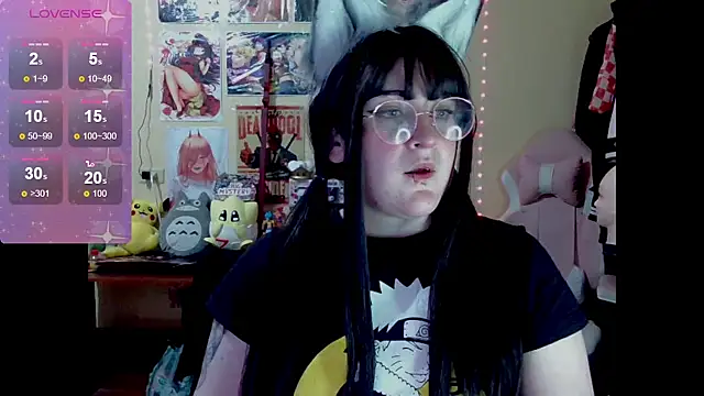 Stripchat sex cam keiko_demon