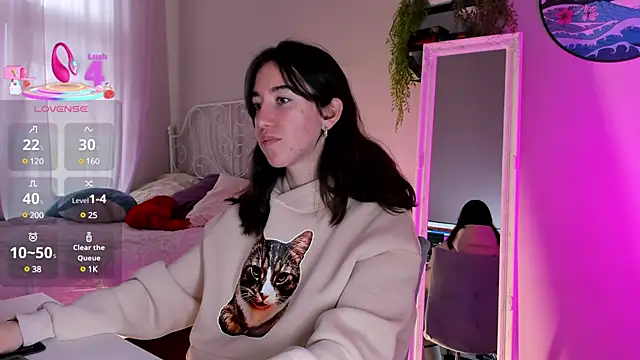 Stripchat sex cam Belle_Via