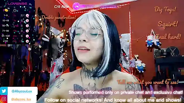Stripchat sex cam AbyzouLux