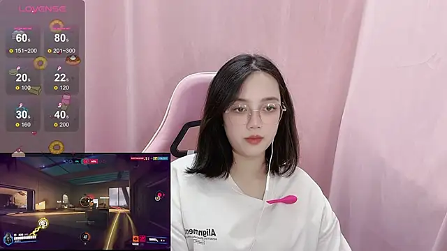 Stripchat sex cam Cat1314