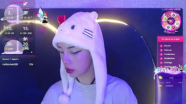 Stripchat sex cam Petit_Kitty