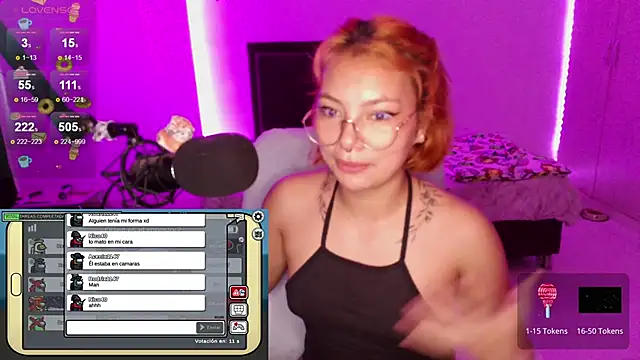 Stripchat sex cam JessieSilver